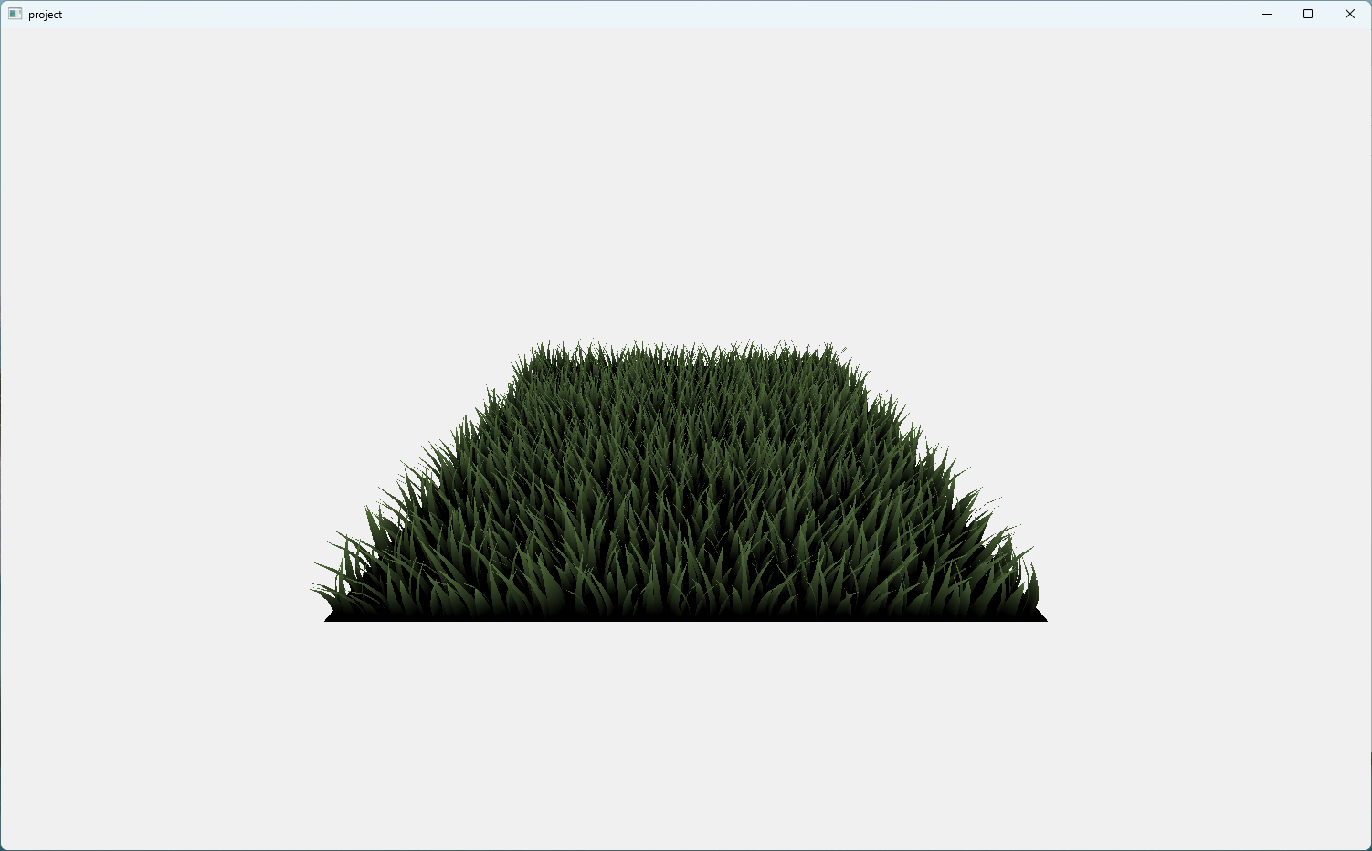 wider grass blade